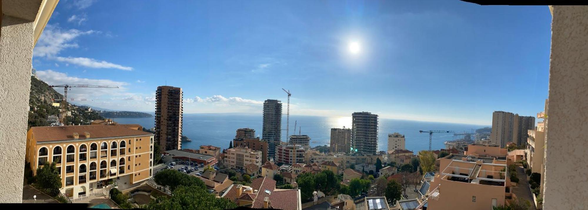 Monte Carlo Luxury Holidays Sea View 보솔레이 외부 사진